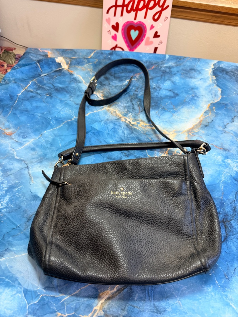 Kate spade crossbody or Shoulder Leather purse